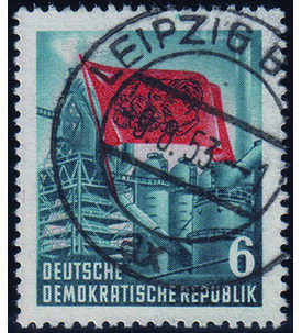 DDR - Besonderheiten Nr. 344 Y II gestempelt Karl Marx