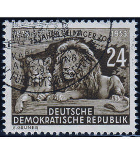 DDR - Besonderheiten Nr. 397 X II gestempelt Leipziger Zoo
