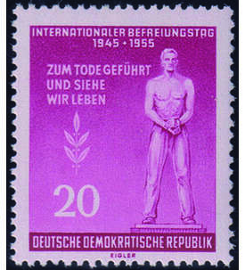 DDR - Besonderheiten Nr. 398 Y I postfrisch Deutsche Patrioten