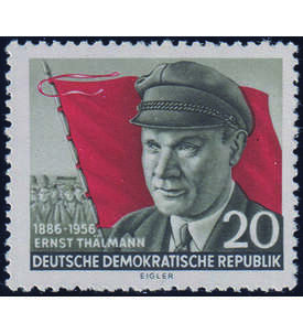 DDR - Besonderheiten Nr. 520 X II postfrisch Ernst Thlmann