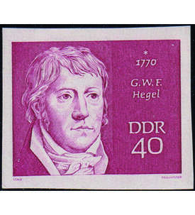 DDR - ungezhnte Ausgabe Nr. 1539 postfrisch