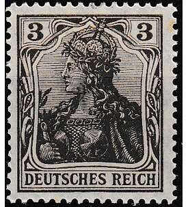 Deutsches Reich - Farbe Nr. 84 II b postfrisch typgeprft und signiert