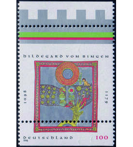 BRD Verz�hnung Nr. 1981 postfrisch Hildegard von Bingen