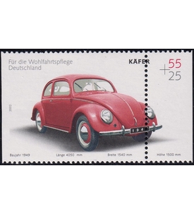 BRD - Verz�hnung Nr. 2292 postfrisch VW K�fer 1949