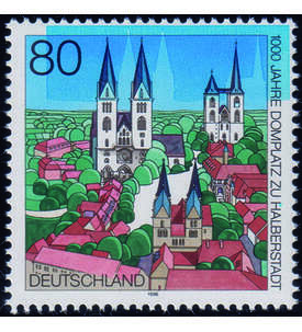 BRD Farbverschiebung Nr. 1846 postfrisch Domplatz zu Halberstadt
