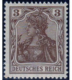 Deutsches Reich Germania Nr. 84 II b postfrisch, typgeprft und signiert