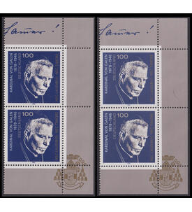 BRD Z�hnungsvarianten Nr. 1848 postfrisch Graf von Galen