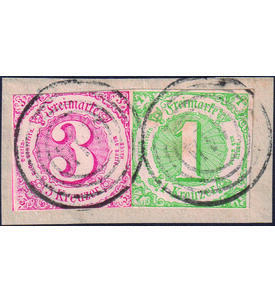 Thurn und Taxis Briefst�cke Nr. 21 und Nr. 32