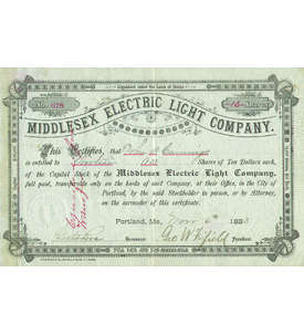 Middlesex Electric Light Co.