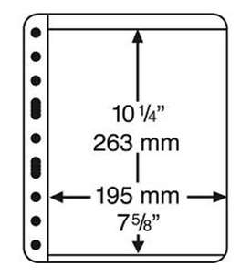 LEUCHTTURM Vario-Hllen 1 S - Pack=5 Hllen