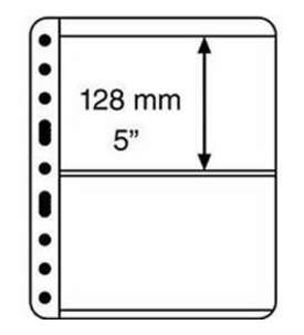 LEUCHTTURM Vario-Hllen 2 S Pack=5 Hllen