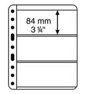 LEUCHTTURM Vario-Hllen 3 S Pack=5 Hllen