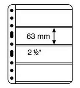 LEUCHTTURM Vario -Hllen 4 C - Pack = 5 Hllen