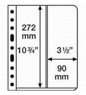 LEUCHTTURM Vario -Hllen 2 VC Pack=5 Hllen