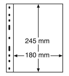 LEUCHTTURM Optima Hllen 1 S Pack=10 Hllen