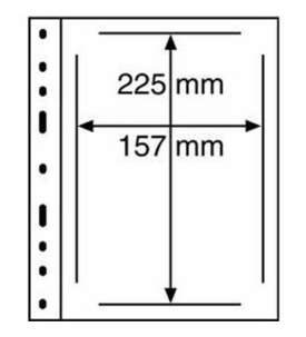 LEUCHTTURM Optima Hllen ETB - Pack=10 Hllen