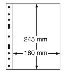 LEUCHTTURM Optima Hllen 1 C Pack=10 Hllen