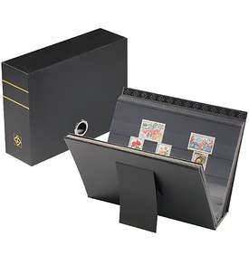 Leuchtturm Einsteckkartenbox, Sammelbox DIN A6