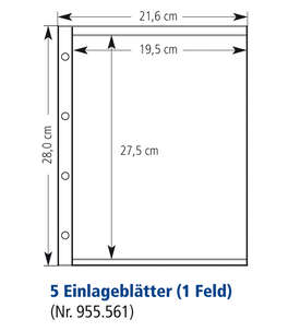 Individual-Perfekt-PLUS Hllen 1 Feld (Pack=5 Hllen)