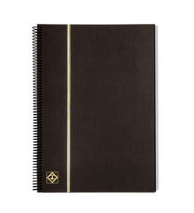 Leuchtturm Trockenbuch Premium mit 10 extra starken Zwischenfolien Groformat 220x300