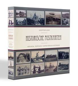 LEUCHTTURM Postkarten-Album HISTORICA-GRANDE für 600 historische Postkarten