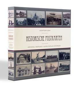 LEUCHTTURM Postkarten-Album HISTORICA-GRANDE fr 600 historische Postkarten