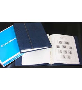 Leuchtturm BRD 1990-1999 Vordruckalbum SF-Schutztaschen