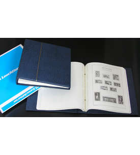 Leuchtturm DDR 1980-1990 Vordruckalbum SF-Schutztaschen