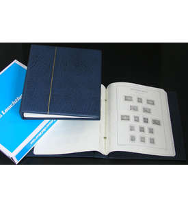 Leuchtturm Deutsches Reich 1872-1932 Vordruckalbum SF-Schutztaschen