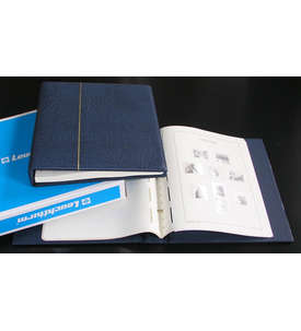 Leuchtturm Vatikan 2006-2021 Vordruckalbum SF-Schutztaschen