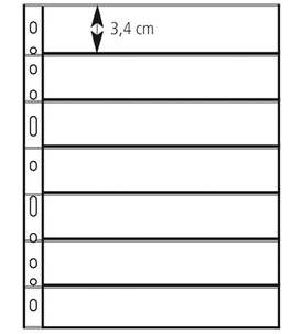 10 Einlagebltter Individual-Perfekt 7 Felder (passt in LT OPTIMA)