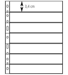 10 Einlagebltter Individual-Perfekt 7 Felder (passt in LT OPTIMA)