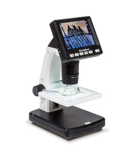 LEUCHTTURM LCD Digitalmikroskop PHILAPROFI
