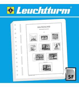 LEUCHTTURM Nachtrag BRD 2024 mit Klemmtaschen