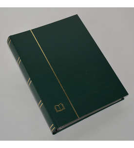 GOLDHAHN-Luxus-60 schwarze Seiten A4 Briefmarkenalbum Einsteckbuch