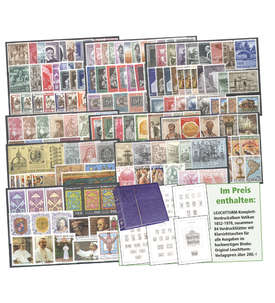 SET: Vatikan Album+200 Marken