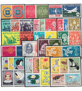 SET: Niederlande 1959-1961 postfrisch **