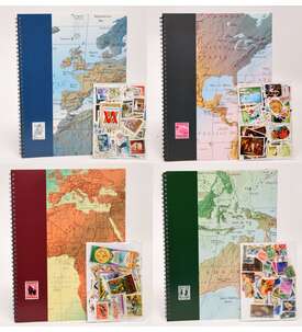 SET: Spezial-Einsteckbuch Europa, Amerika, Afrika, Australien