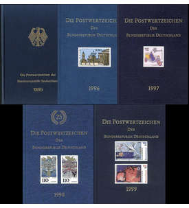 SET: BRD Jahrbücher 1995-1999