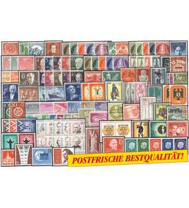 SET: Berlin 1950-1959 komplett Nr. 71-190 postfrisch **