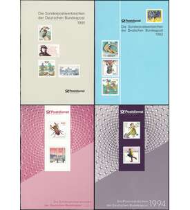SET: BRD Jahrbücher 1991-1994