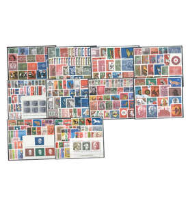 SET: BRD 1960-1969 postfrisch **