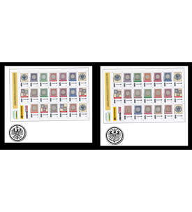 SET: Deutsche Post Kleiner + groer Brustschild