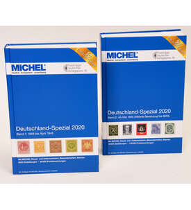 MICHEL Deutschland Spezial 2020 Band 1 + 2 komplett Original 1A Neuware