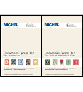 MICHEL Deutschland Spezial 2021 Band 1 + 2 komplett Original 1A Neuware