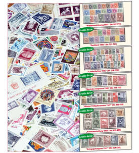 SET: sterreich Kollekion postfrisch **