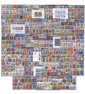 SET: Schweiz 1961-1983 gestempelt