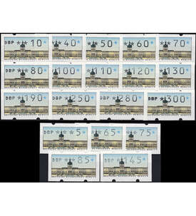 Set: Berlin ATM VS1+2 postfr.