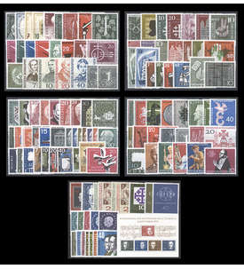 BRD Bund 1955-1959 postfrisch **
