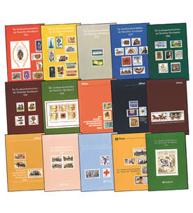 SET: BRD/Berlin Jahrb�cher 1976-1990
